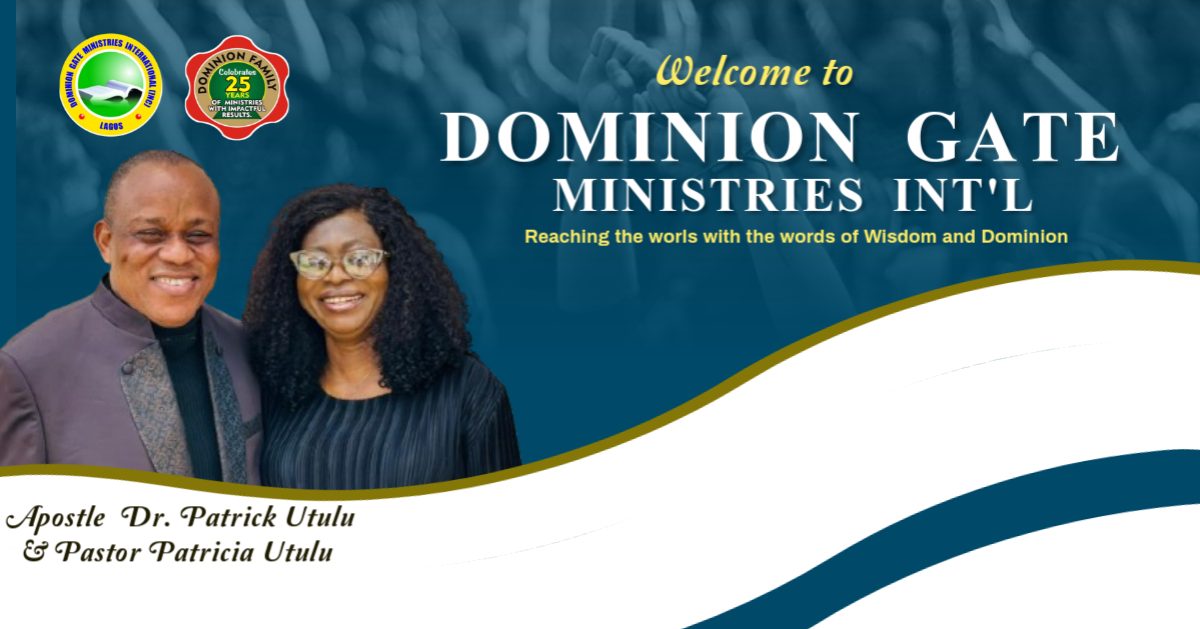 DOMINION GATE MINISTRIES INT'L